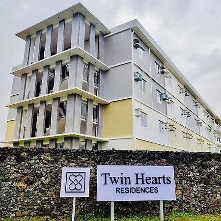 Gbf Premium Suite-Rm 207 Twin Hearts Residences 1 Рохас Экстерьер фото