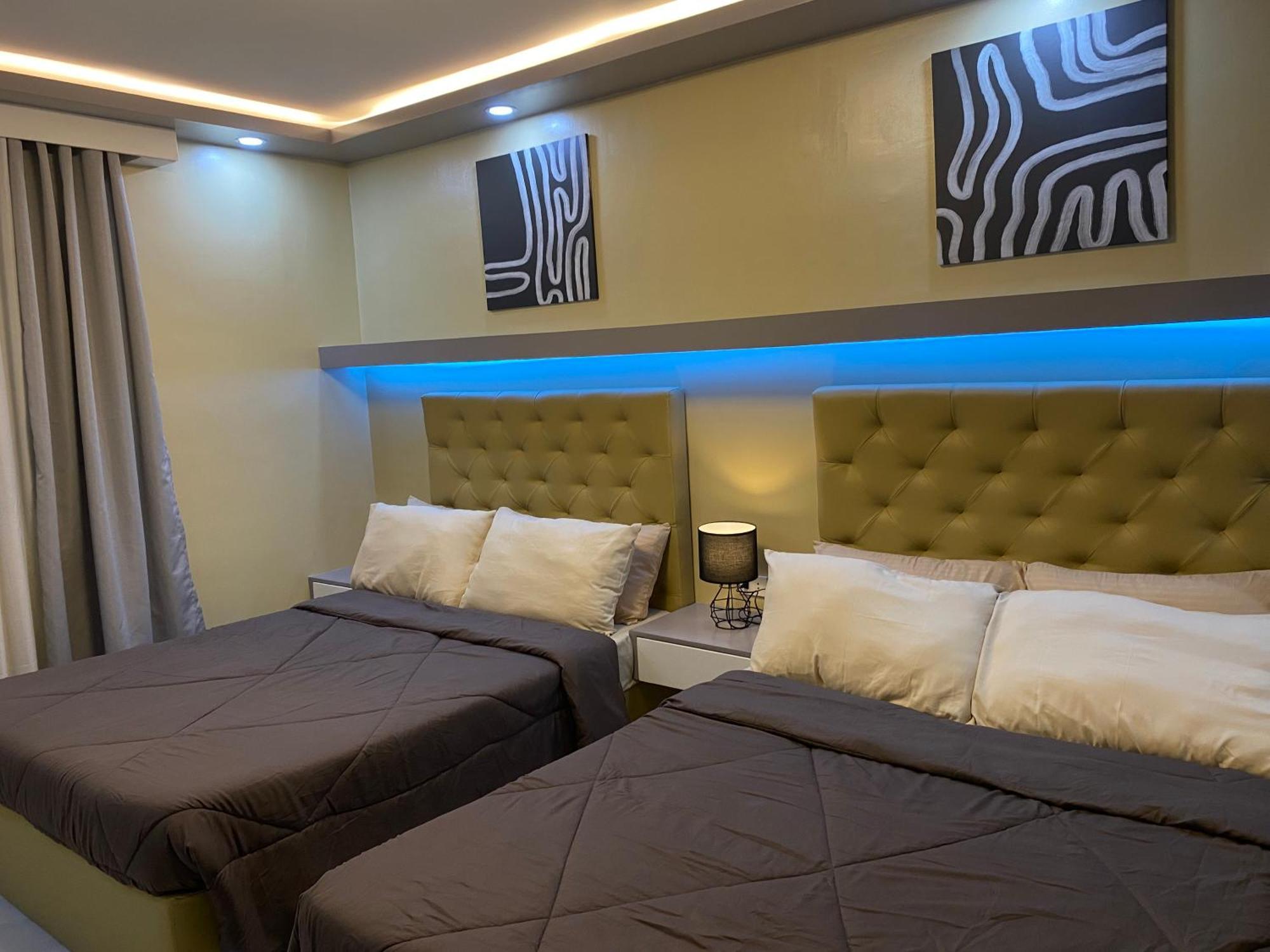 Gbf Premium Suite-Rm 207 Twin Hearts Residences 1 Рохас Экстерьер фото
