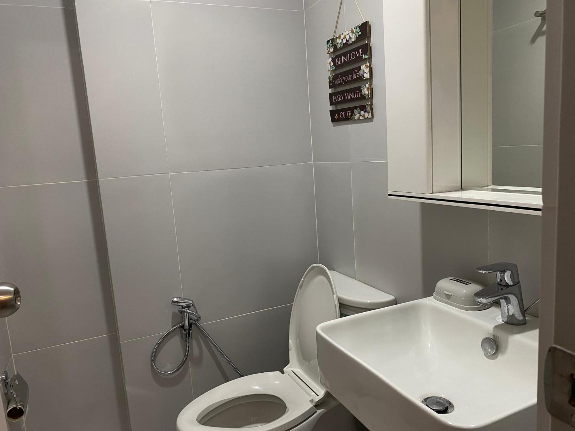 Gbf Premium Suite-Rm 207 Twin Hearts Residences 1 Рохас Экстерьер фото