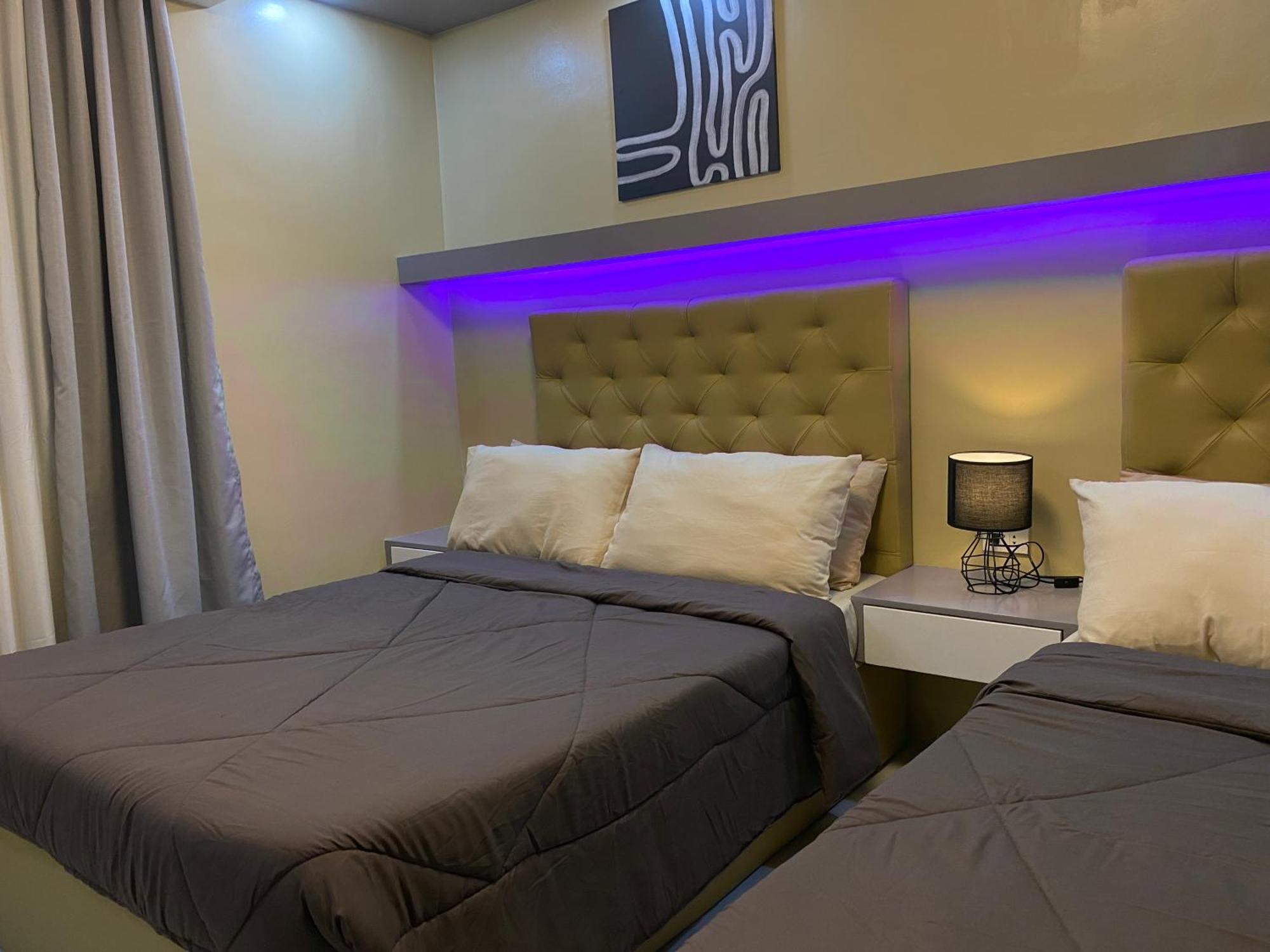 Gbf Premium Suite-Rm 207 Twin Hearts Residences 1 Рохас Экстерьер фото