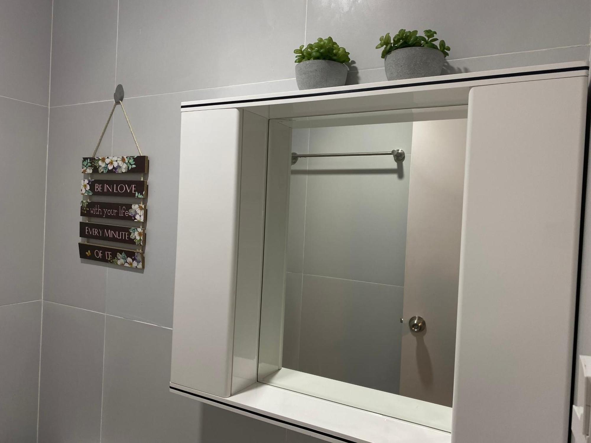 Gbf Premium Suite-Rm 207 Twin Hearts Residences 1 Рохас Экстерьер фото