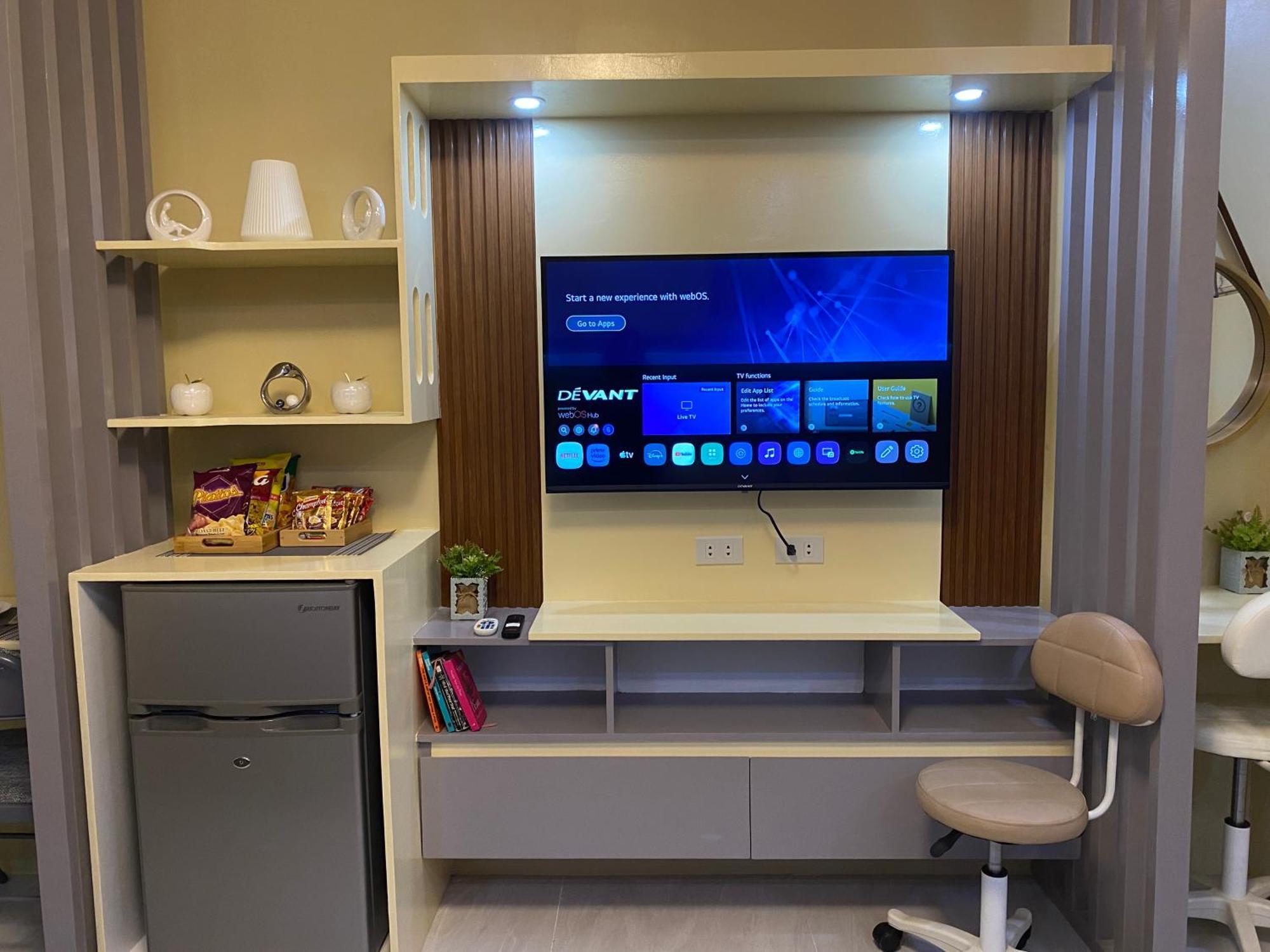 Gbf Premium Suite-Rm 207 Twin Hearts Residences 1 Рохас Экстерьер фото