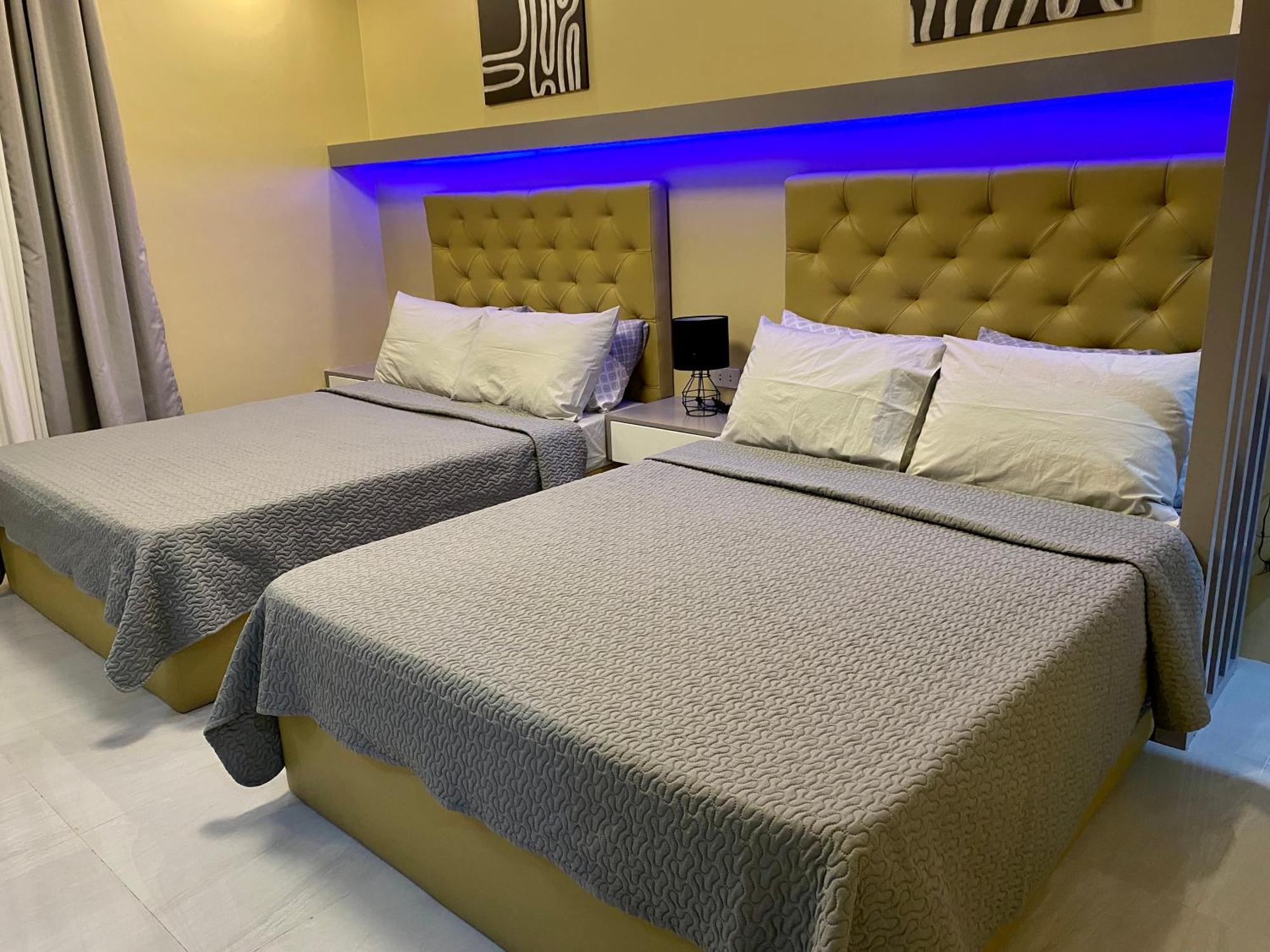 Gbf Premium Suite-Rm 207 Twin Hearts Residences 1 Рохас Экстерьер фото